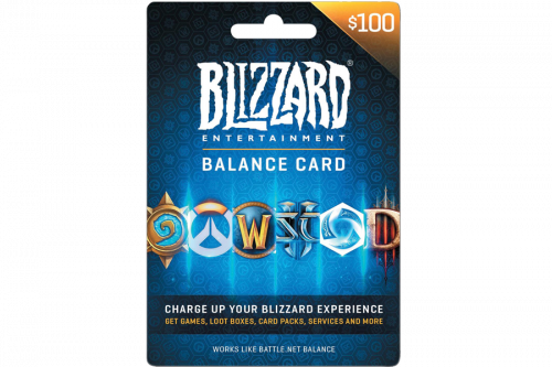 Battle.net 100 USD